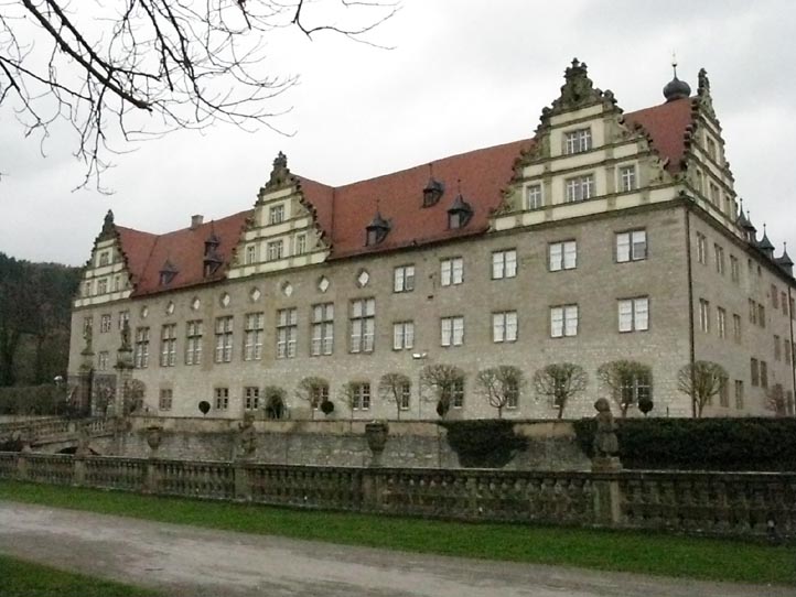  Schloss Weikersheim 